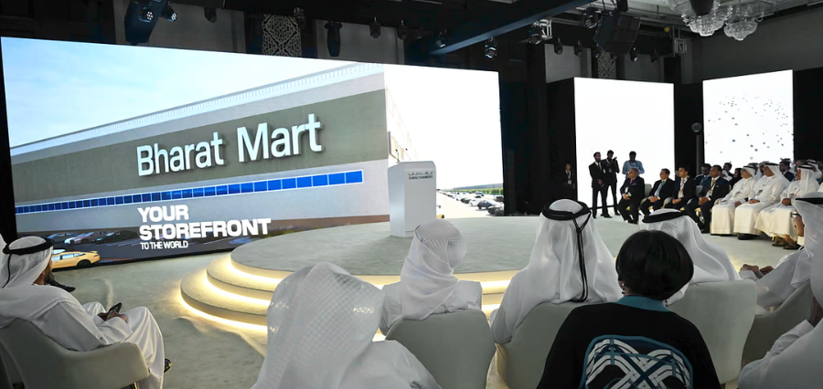 You are currently viewing Bharat Mart to Open in Dubai by 2026, Boosting UAE-India Trade Ties