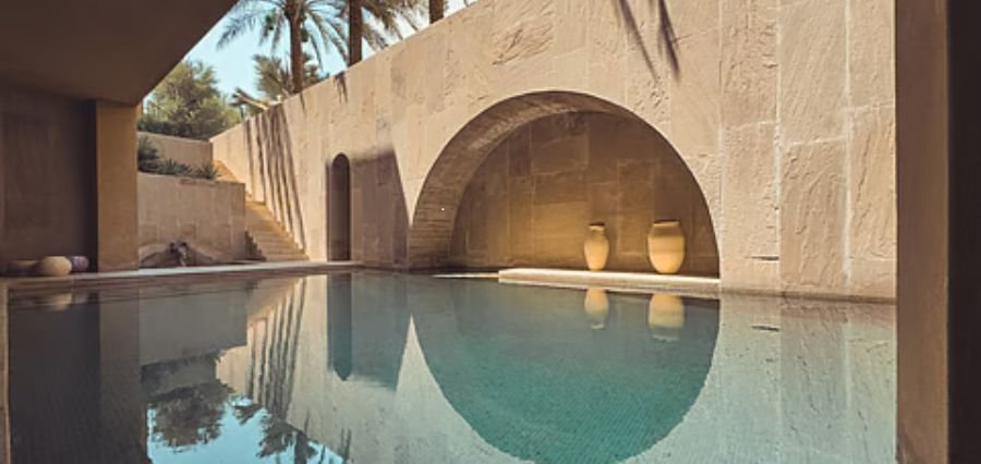 You are currently viewing Inside Dubai’s Dh250 Million Sand Dune Mansion: Moroccan Hammams, 1,000-Year-Old Olive Trees, and a Private Bollywood Cinema