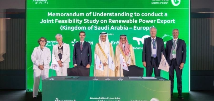 You are currently viewing Saudi Arabia’s ACWA Power Seals Strategic Clean-Energy Deals with Europe