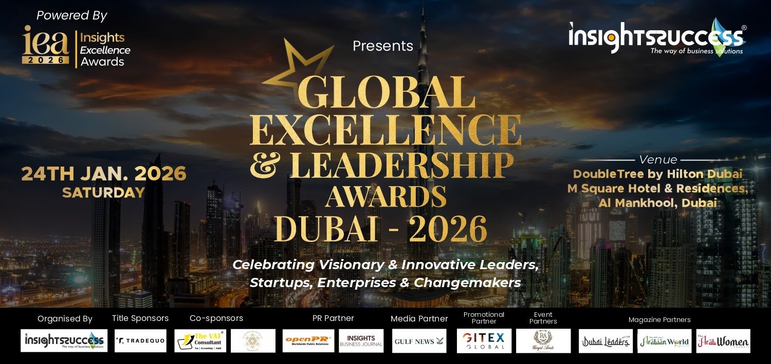 Read more about the article Insights Success Media Presents Global Excellence & Leadership Awards 2026, Dubai, to Celebrate the Inspiring Leaders, Ideas and Opportunities Together